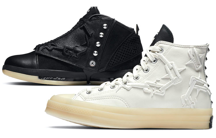 Jordan 16 Retro & Converse Chuck Taylor All Star 70 Hi Why Not? Pack купить в интернет-магазине Yoocart с быстрой доставкой по России.