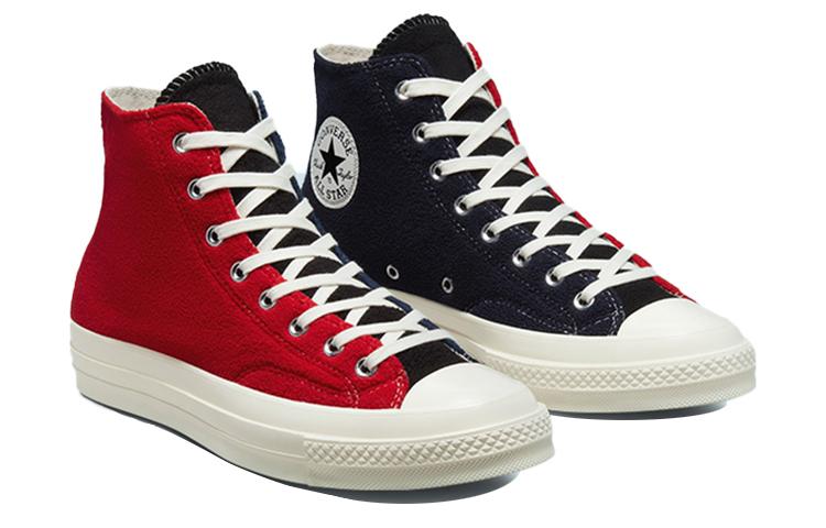 Converse Chuck 70 High 'Navy Red' купить в интернет-магазине Yoocart с быстрой доставкой по России.
