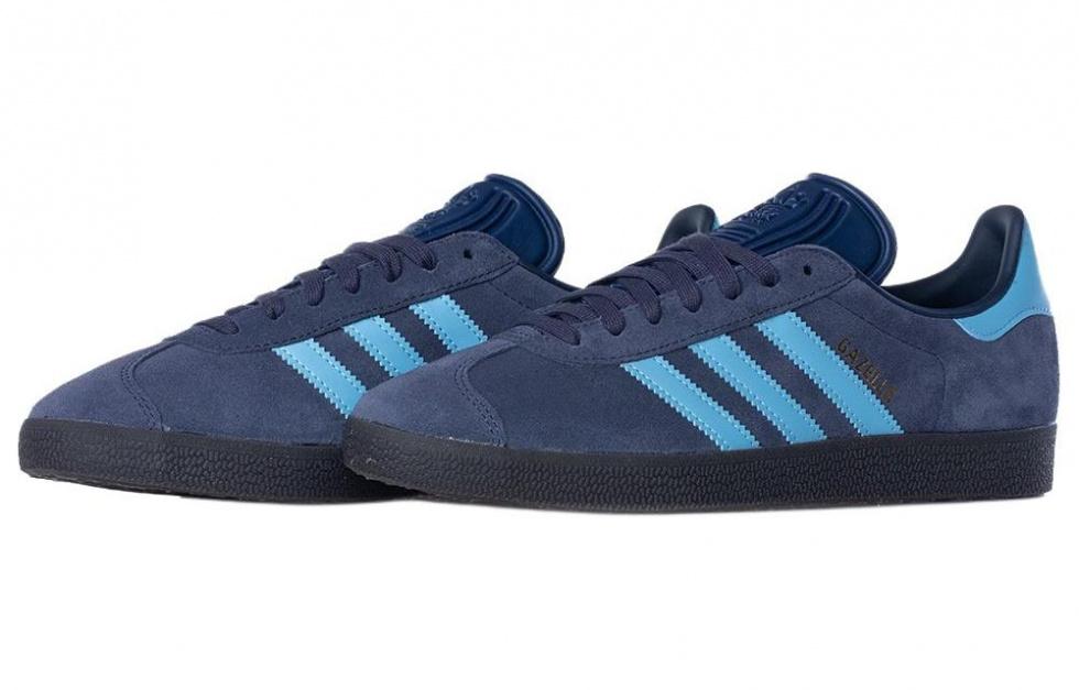 Adidas Gazelle Shadow Navy Gum купить в интернет-магазине Yoocart с быстрой доставкой по России.