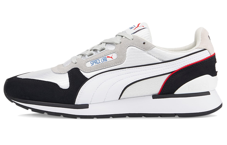 PUMA Unisex Space Lab Sneakers Grey/Black/Red