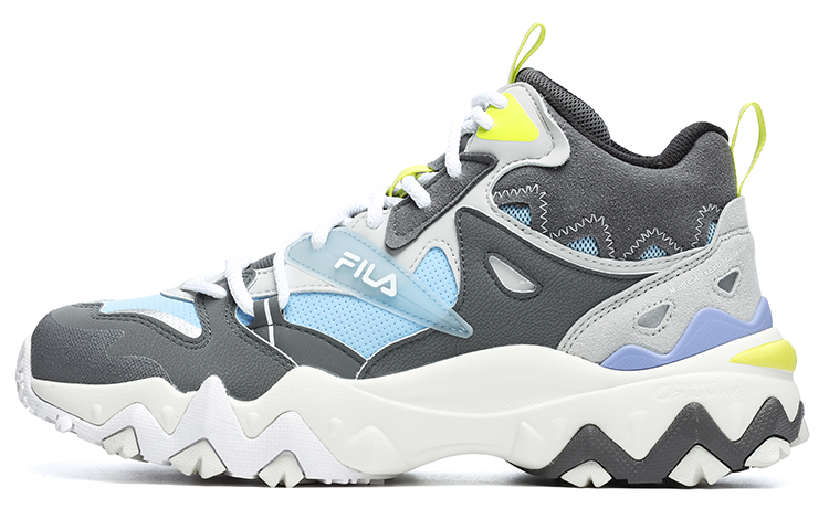 FILA Disruptor Mid-Top Sports Casual Shoes Women's Gray