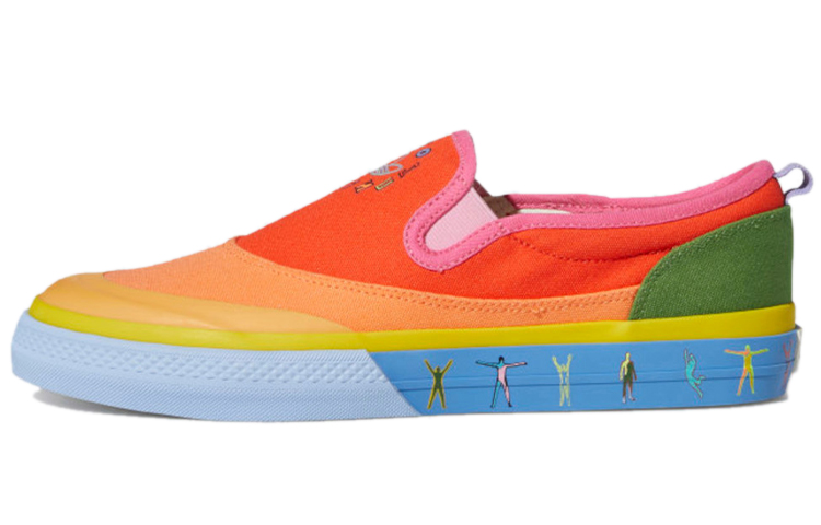 Adidas Nizza Slip On Low 'Pride Pack Love Unites'