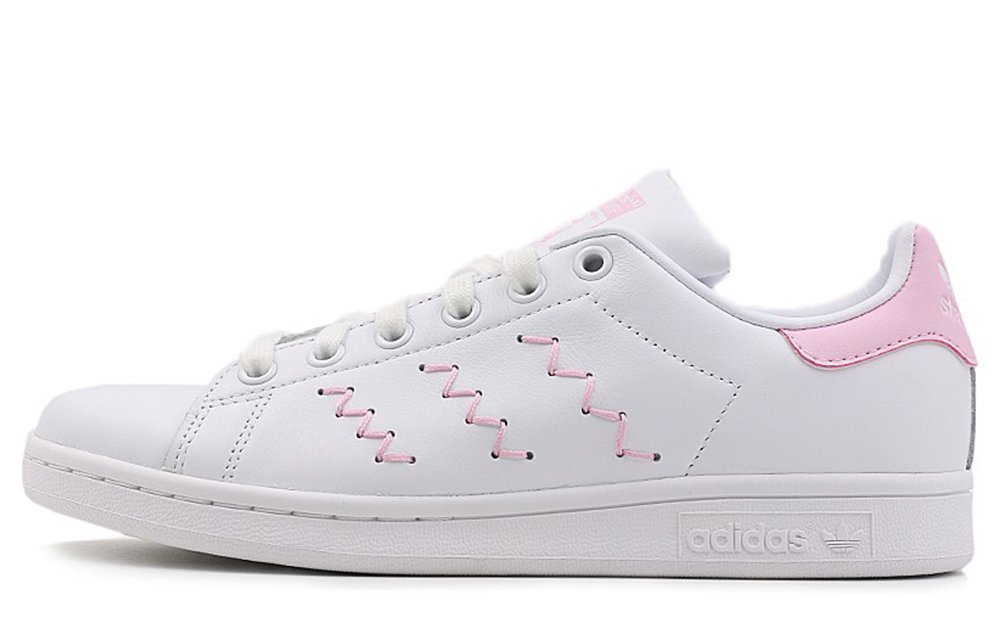 Adidas Stan Smith White Won Pink Women's