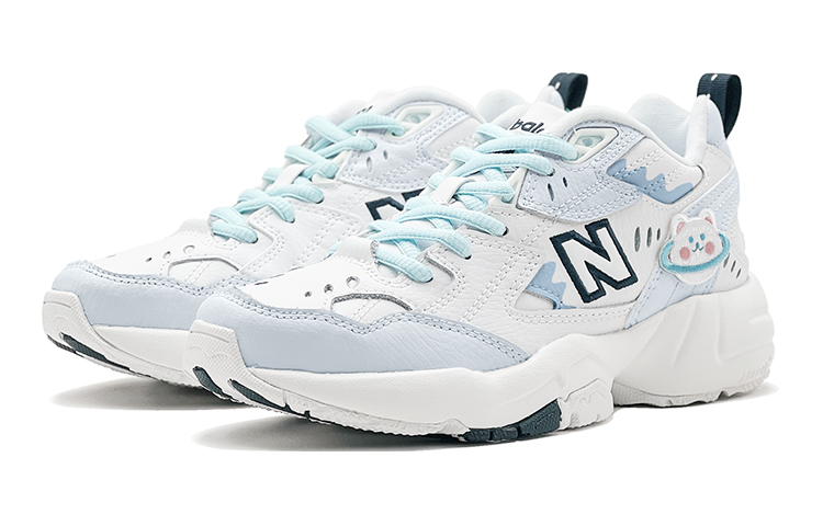 New Balance NB 608 V1 Training Shoes Women's Low-Top Blue White