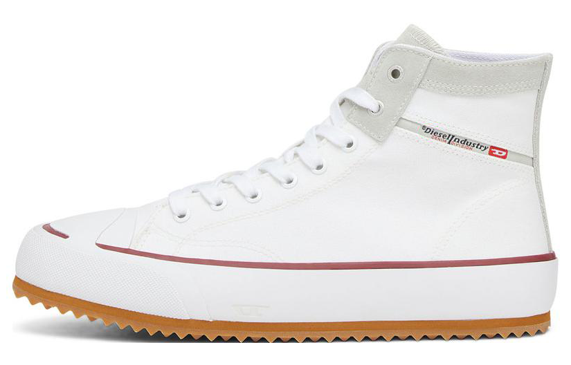 DIESEL Stylish Skateboarding Shoes Women's White