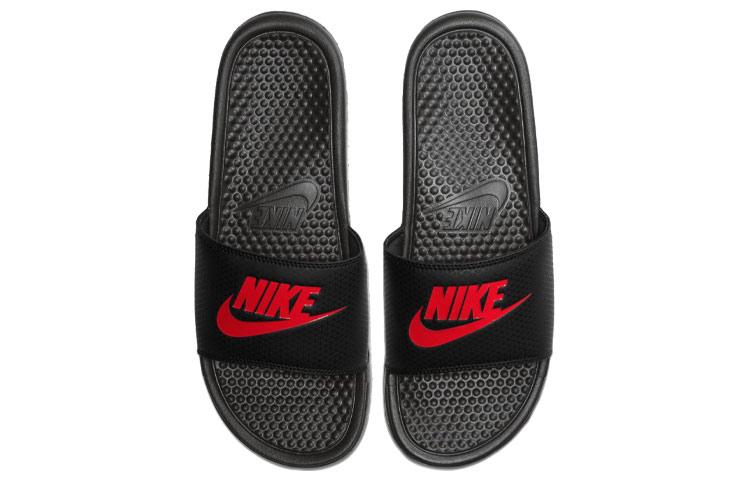 Nike Benassi Jdi Black Challenge Red