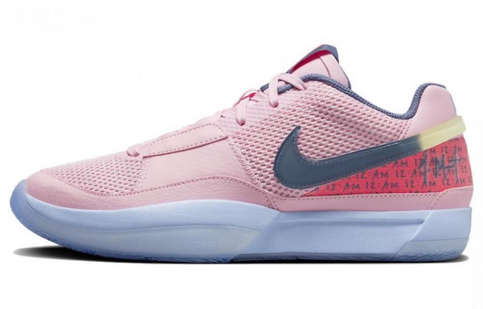 NIKE Ja 1 Баскетбольные кроссовки Low Top Pink Мужские