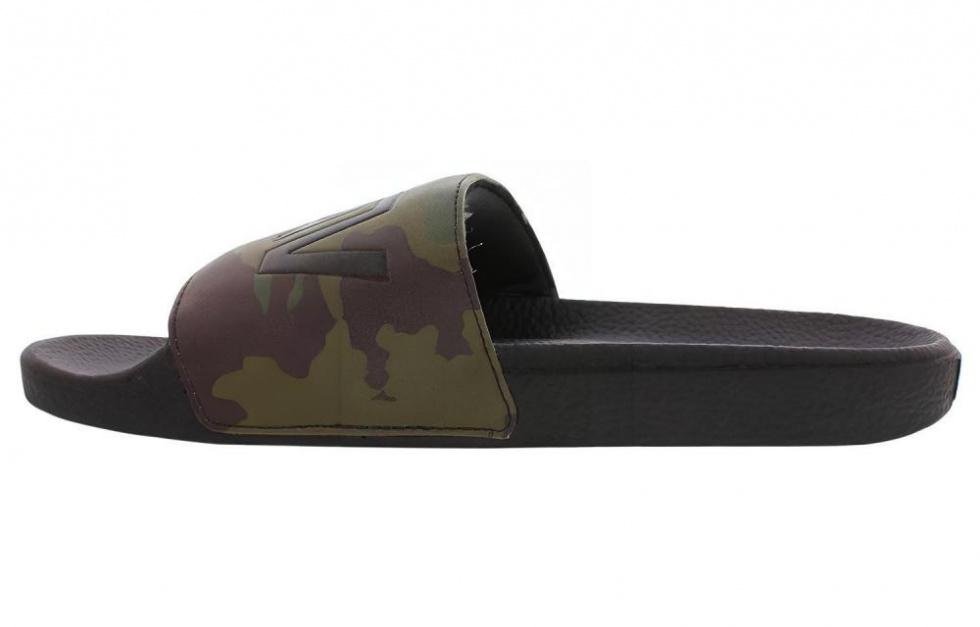 Vans Slide On Minimalistic Casual Camouflage Slippers