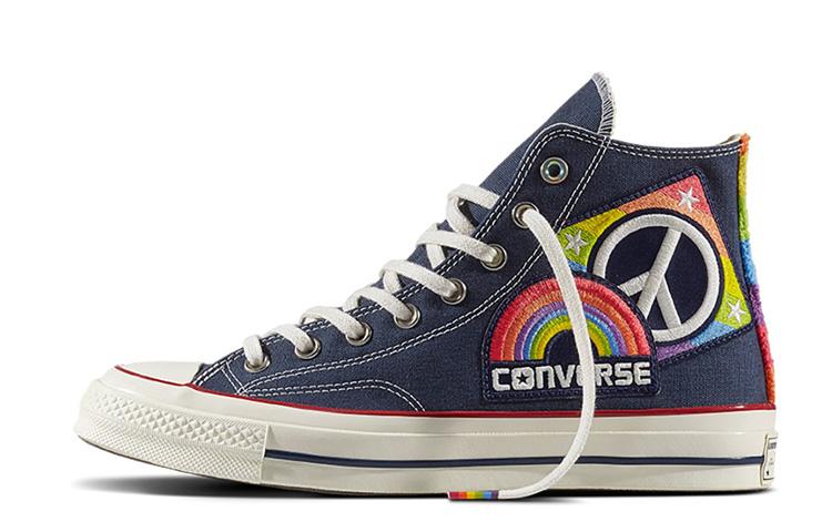 Converse Chuck Taylor All Star 1970s High Top 1st Pride Parade 'Blue'