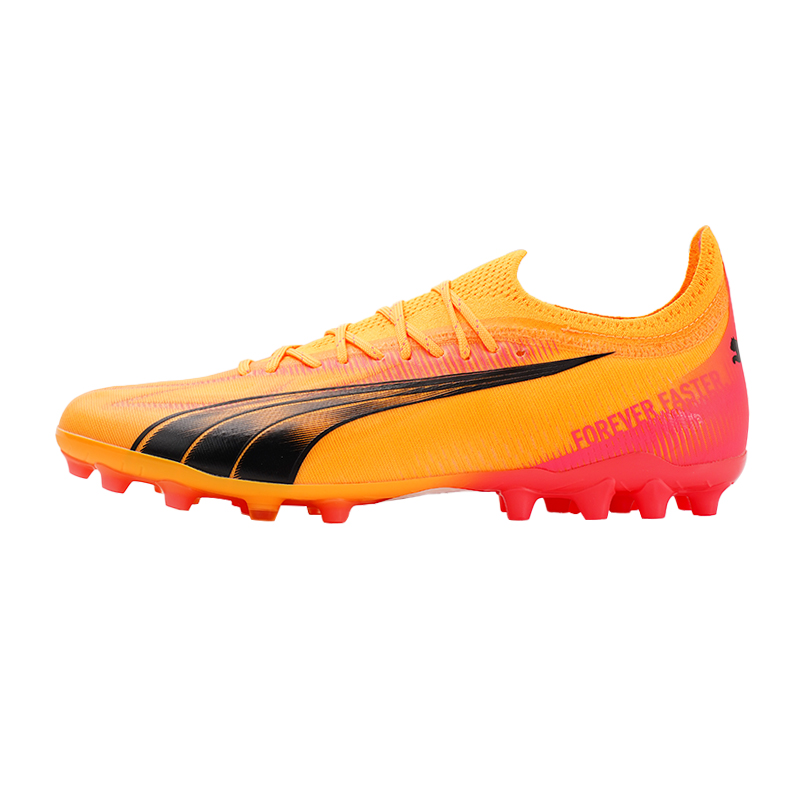 PUMA Ultra Ultimate MG Multi Ground Soccer Shoes Unisex Orange