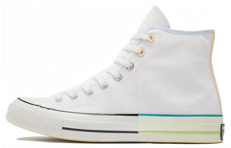 Converse Chuck Taylor All Star 70 Hi White Pack Chambray Blue