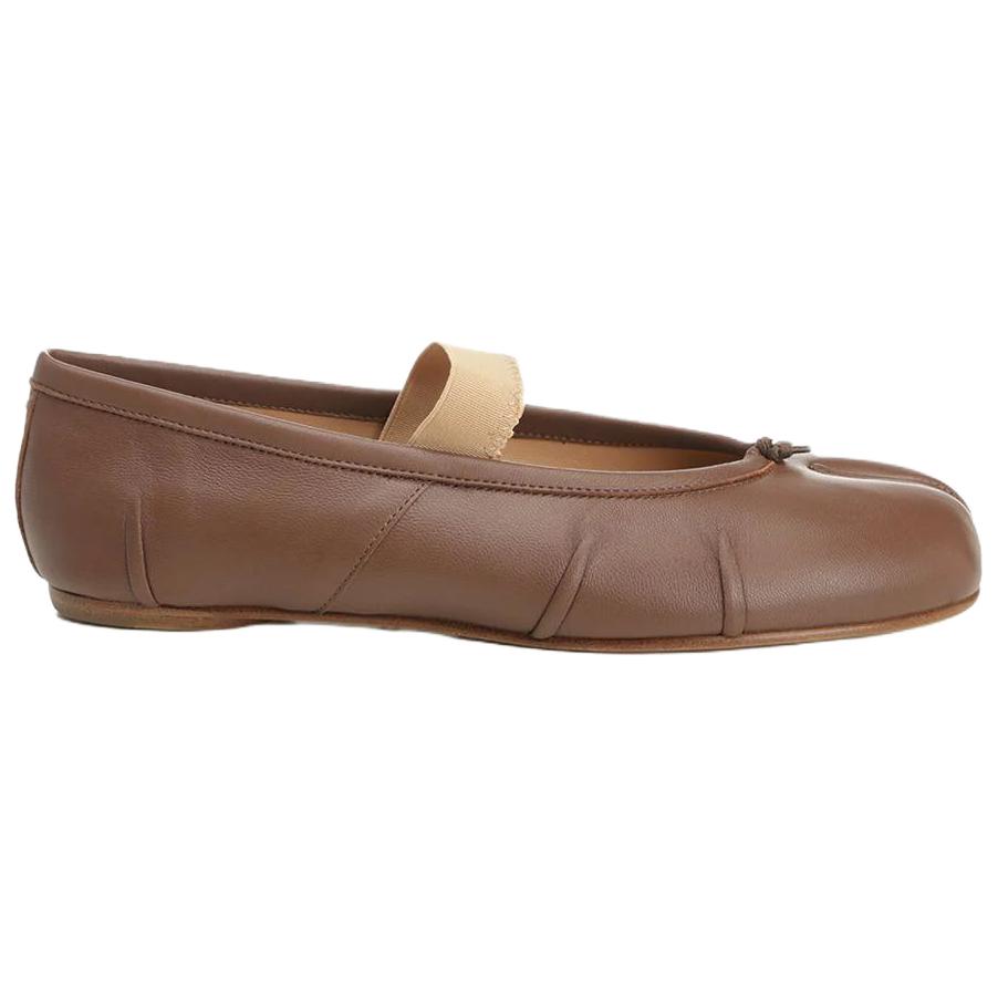 Maison Margiela Tabi Elastic Band Ballerinas Women's