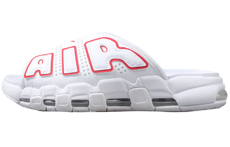 Nike Air More Uptempo White University Red Women's