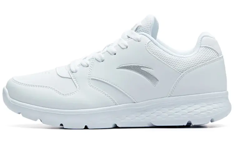 Anta Cushioning, Waterproof, Lightweight Low top Running Shoes Women's White