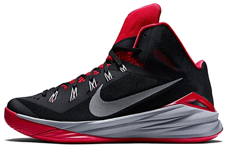 Nike Hyperdunk 2014 Black University Red