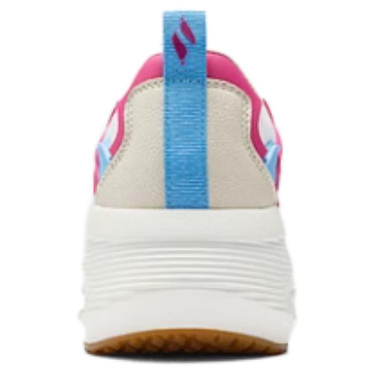 Skechers Low Top Running Shoes Women's White Blue Pink купить в интернет-магазине Yoocart с быстрой доставкой по России.