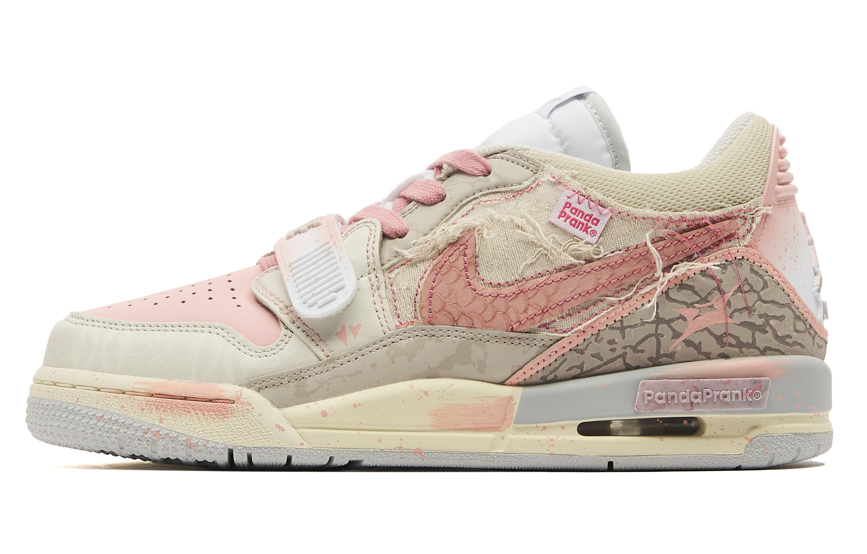 Jordan Legacy 312 Vintage Basketball Shoes Women's Low top Pink/Yellow купить в интернет-магазине Yoocart с быстрой доставкой по России.