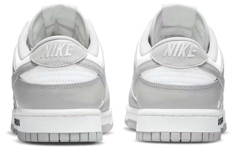 Nike Dunk Low Chinese Style Languid Giant Panda Vintage Slip-Resistant Low-Top Skateboard Shoes Men's Gray White купить в интернет-магазине Yoocart с быстрой доставкой по России.