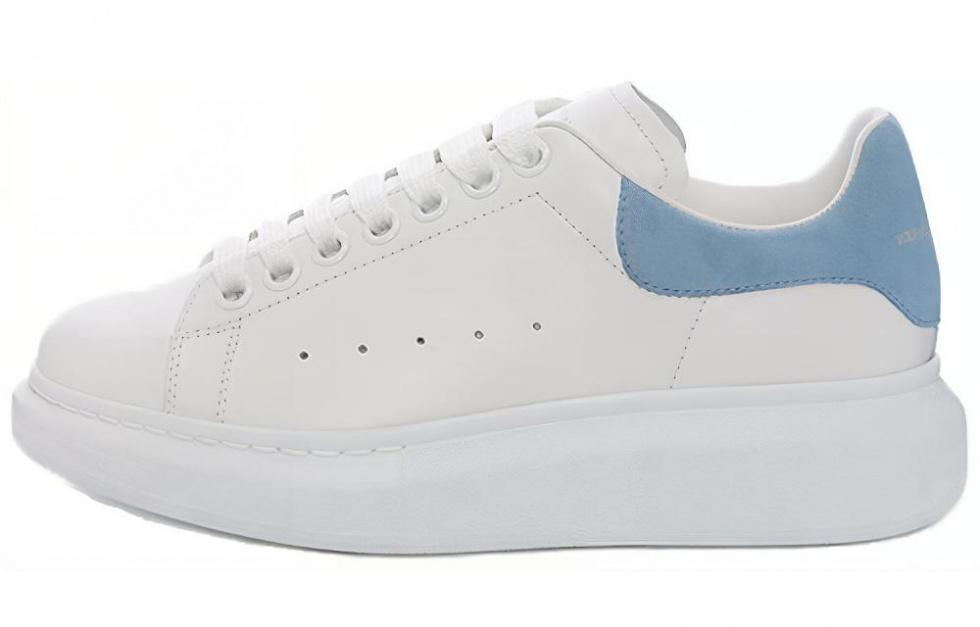 Alexander McQueen Oversized White Dream Blue Women's