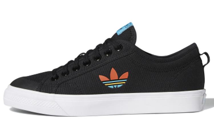 Adidas Originals Nizza Trefoil Core Black Multi