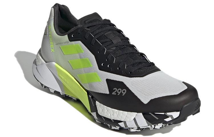 Adidas Terrex Agravic Ultra Trail 'Grey Solar Yellow' купить в интернет-магазине Yoocart с быстрой доставкой по России.