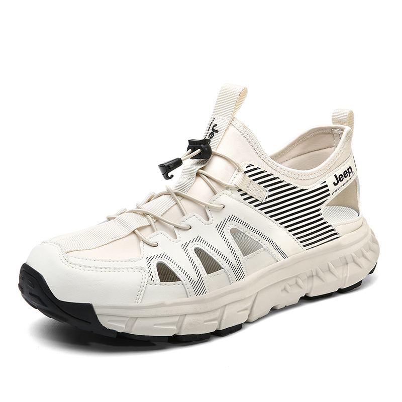 Jeep River Trekking Shoes Unisex Ecru купить в интернет-магазине Yoocart с быстрой доставкой по России.