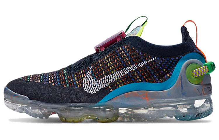 Nike Air VaporMax 2020 Flyknit Deep Royal Blue Multi Color