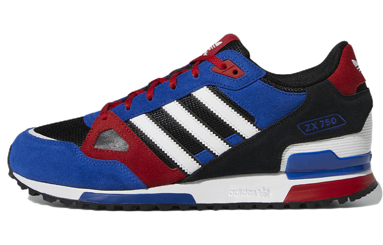 adidas originals ZX 750 Black Blue Red
