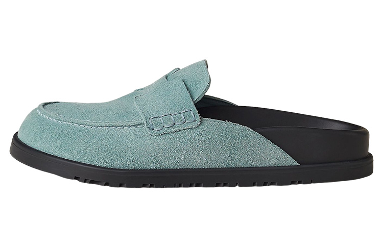 HERMES Stylish Sandal Women's Blue