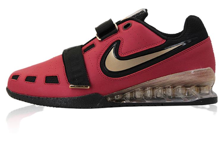 Nike Romaleos 2 'Varsity Red Metallic Gold'