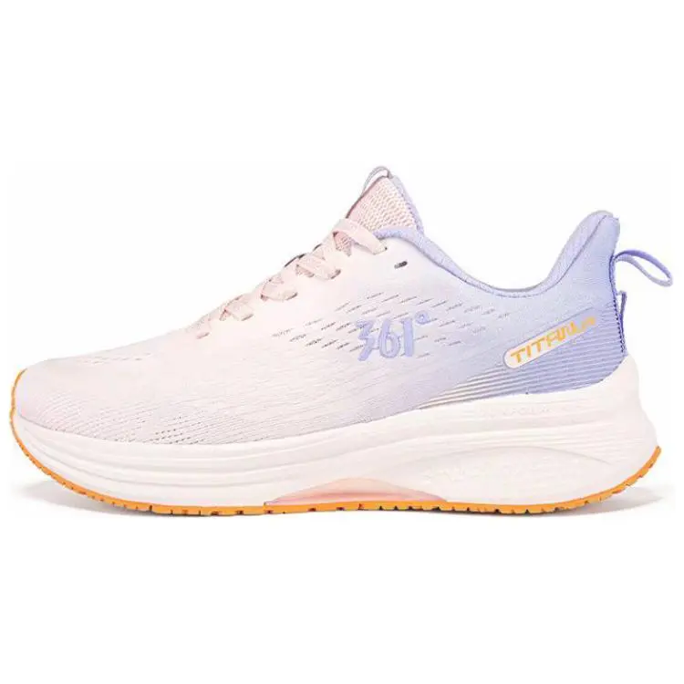 361° Slip Resistant Abrasion Resistant Low top Running Shoes Women's Pink Purple