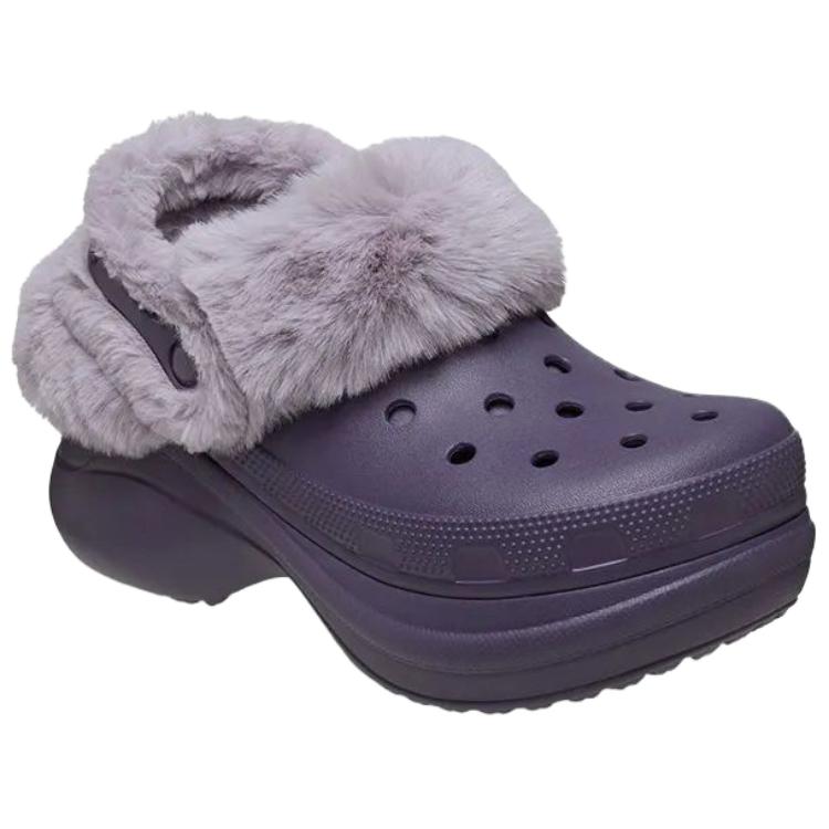Crocs Whale Clogs Women's Eggplant Purple