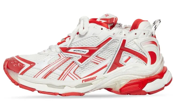 Balenciaga Runner Sneaker 'White Red'