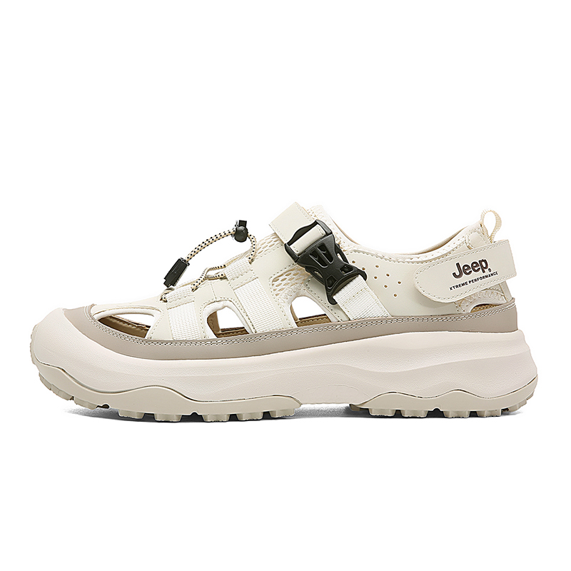 Jeep River Trekking Shoes Men Sand