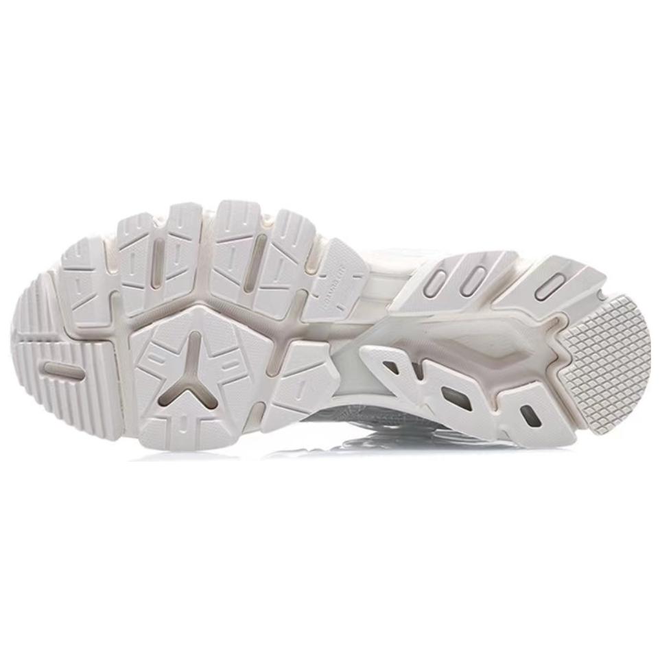 LiNing Slip-Resistant Running Shoes Men's White