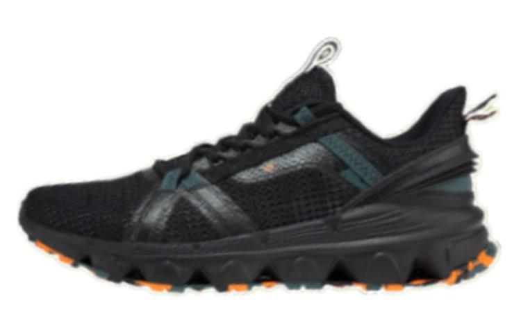 361° Abrasion Resistant Breathable Low Top Outdoor Shoes Men's Black