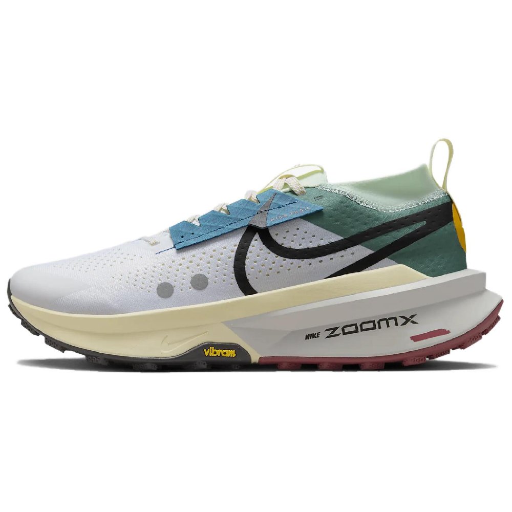 Nike ZoomX Zegama 2 White Bicoastal Court Blue Black