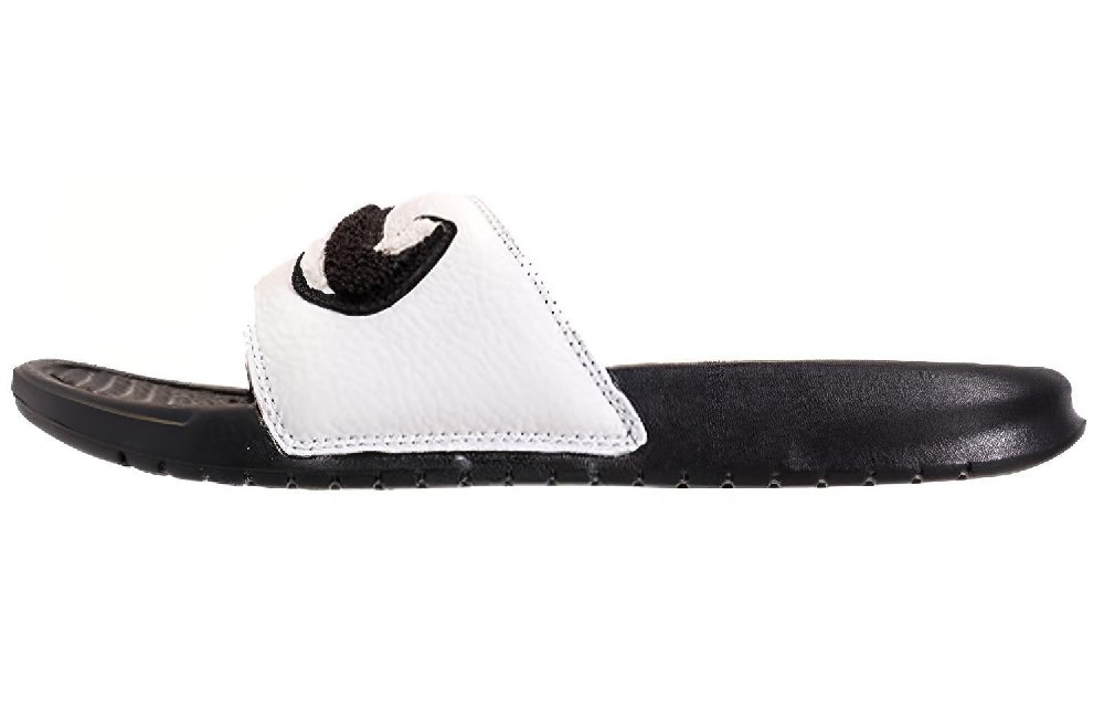 Nike Benassi Jdi Chenille Black Summit White
