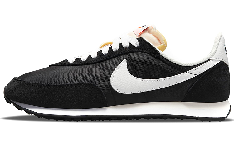 Nike Waffle Trainer 2 Black White Women's