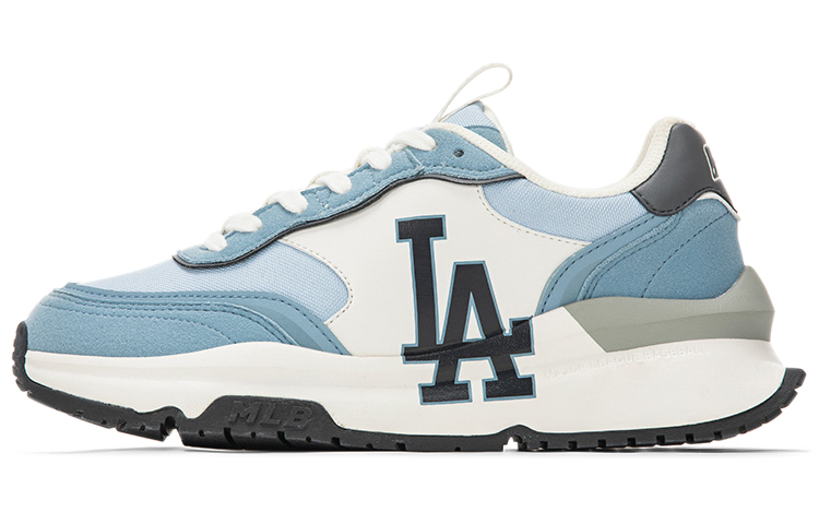 MLB Chunky Runner Chunky Sneakers Unisex Low-Top Sky Blue
