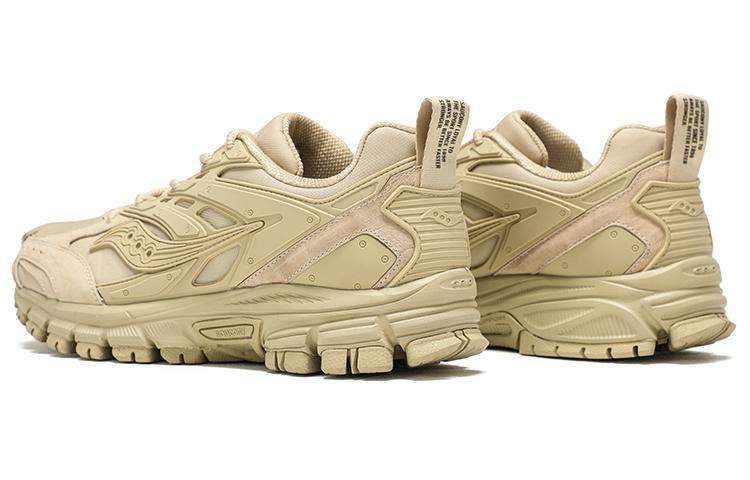 Saucony Cushioning Anti-Slip And Wear-Resistant Low-Top Casual Running Shoes Unisex Sand купить в интернет-магазине Yoocart с быстрой доставкой по России.