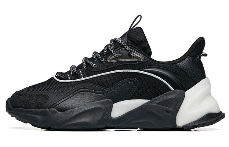 Anta Pulse Low-Top Sports Casual Shoes Men's Black