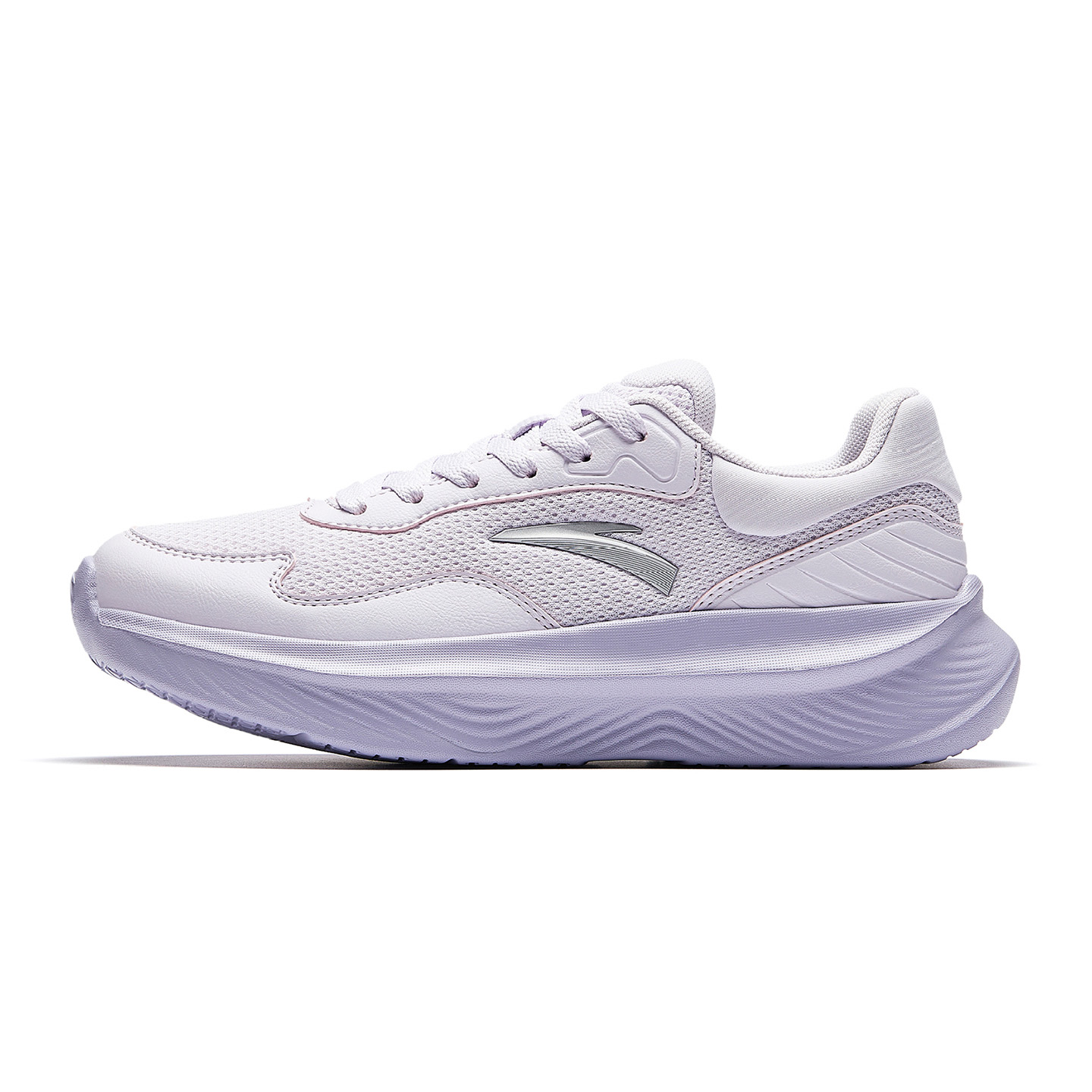 Anta Tianxing Support Impact Resistant Waterproof Low top Training Shoes Women's Misty Purple