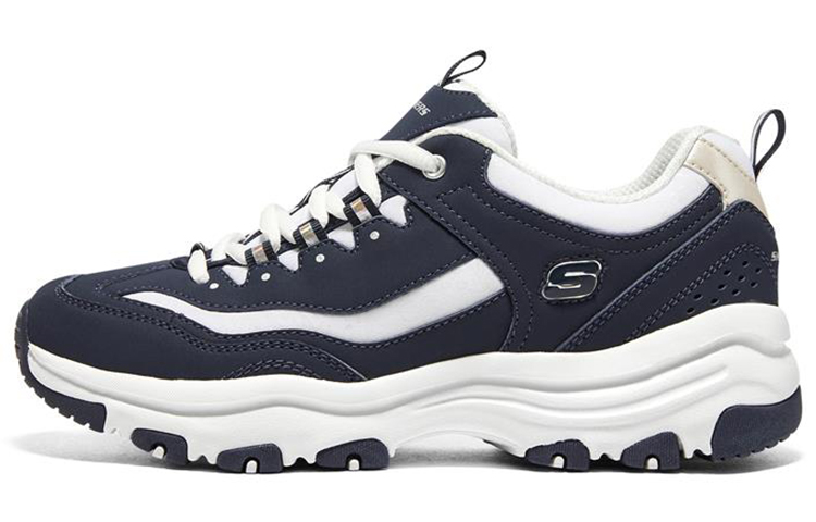Skechers I Conik Low Top Casual Shoes Women's Blue Colorful