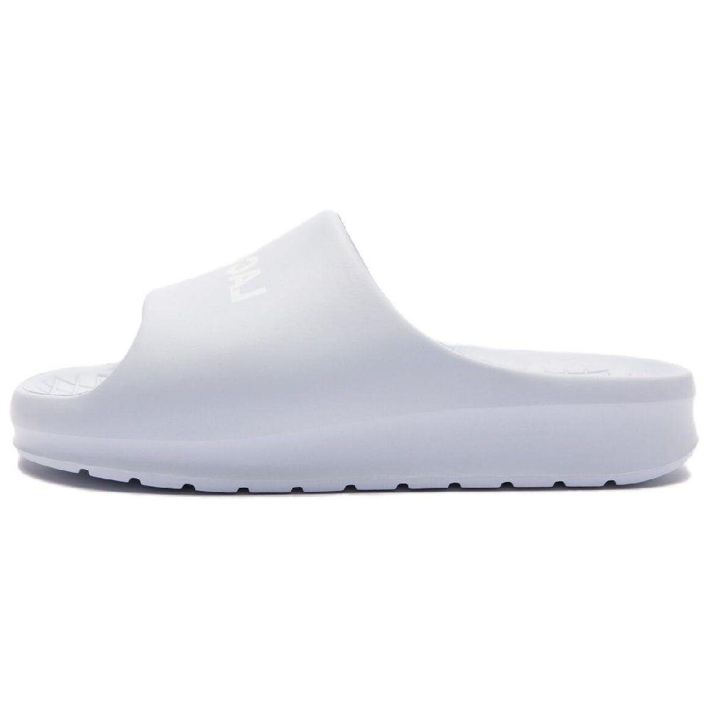 LACOSTE Abrasion-Resistant Slide Slippers Women's Light Blue