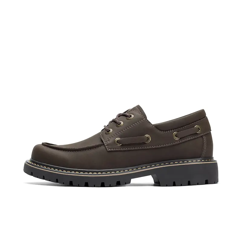 Dickies Work Boots Men's Dark Coffee