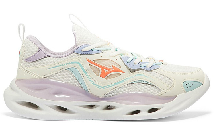 Mizuno Koi 15 Cushioning White Blue Purple 'White Blue Purple'