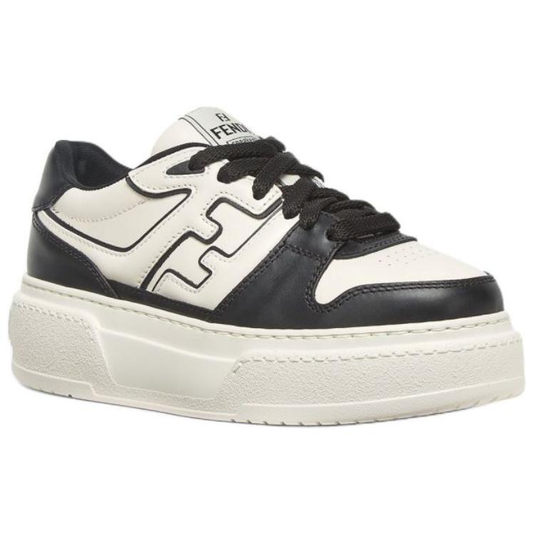 FENDI Match Platform White Black Women's купить в интернет-магазине Yoocart с быстрой доставкой по России.