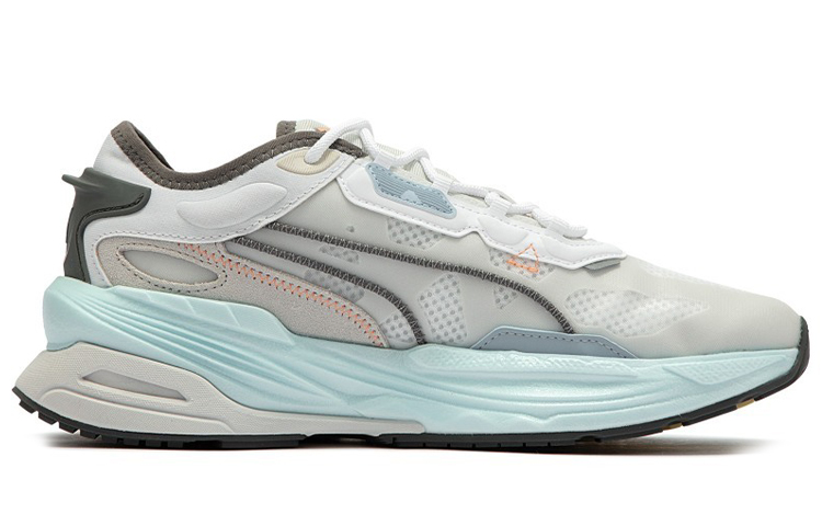 PUMA Extent Nitro Europa 'White Blue Gray' купить в интернет-магазине Yoocart с быстрой доставкой по России.