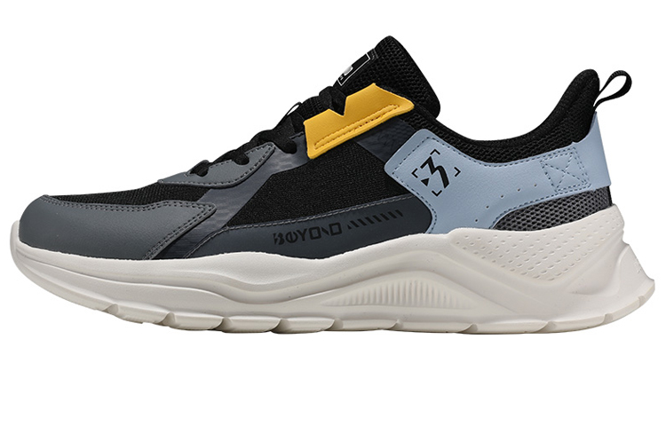 361° Casual Shoes Men's Low Top Black/Gray